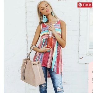 My Story Babydoll Tank - Medium